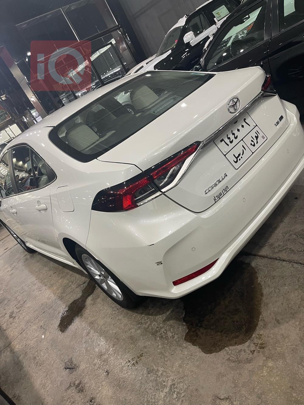 تۆیۆتا کۆرۆلا